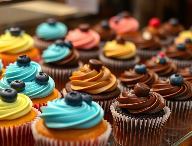 Gourmet Cupcakes